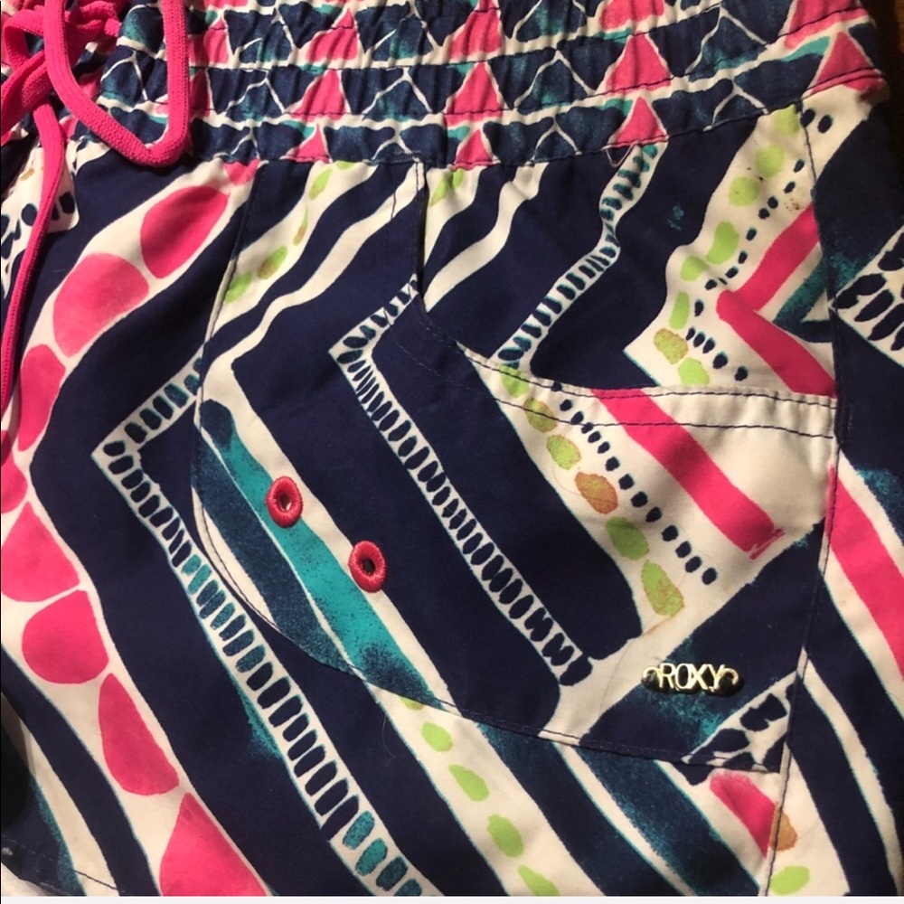 Roxy Tribal Print Board Shorts